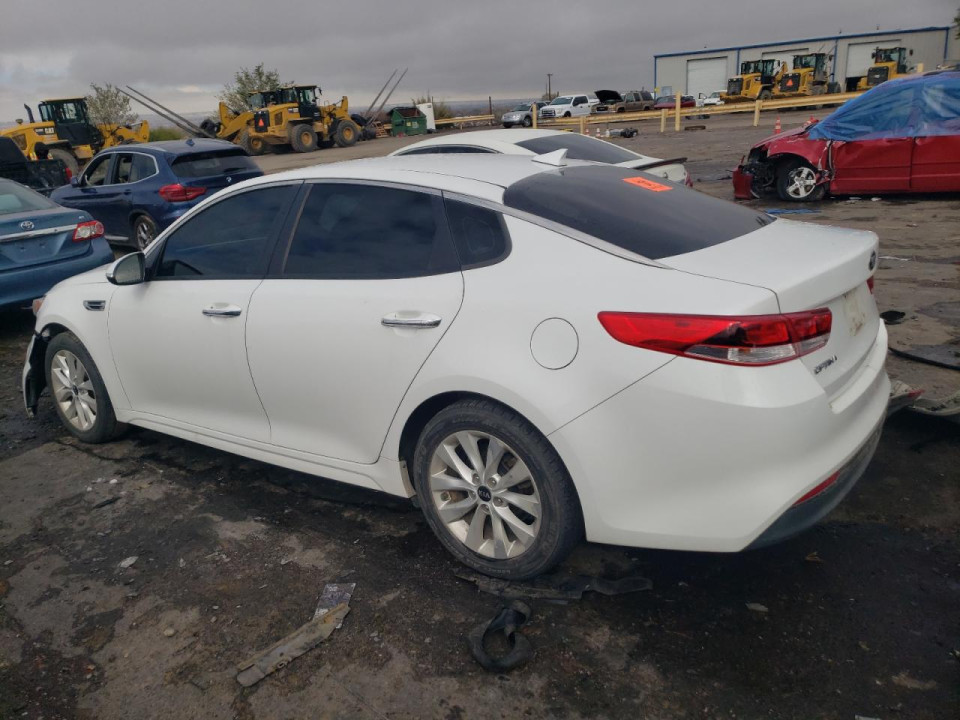 Kia OPTIMA 2016 — Copart