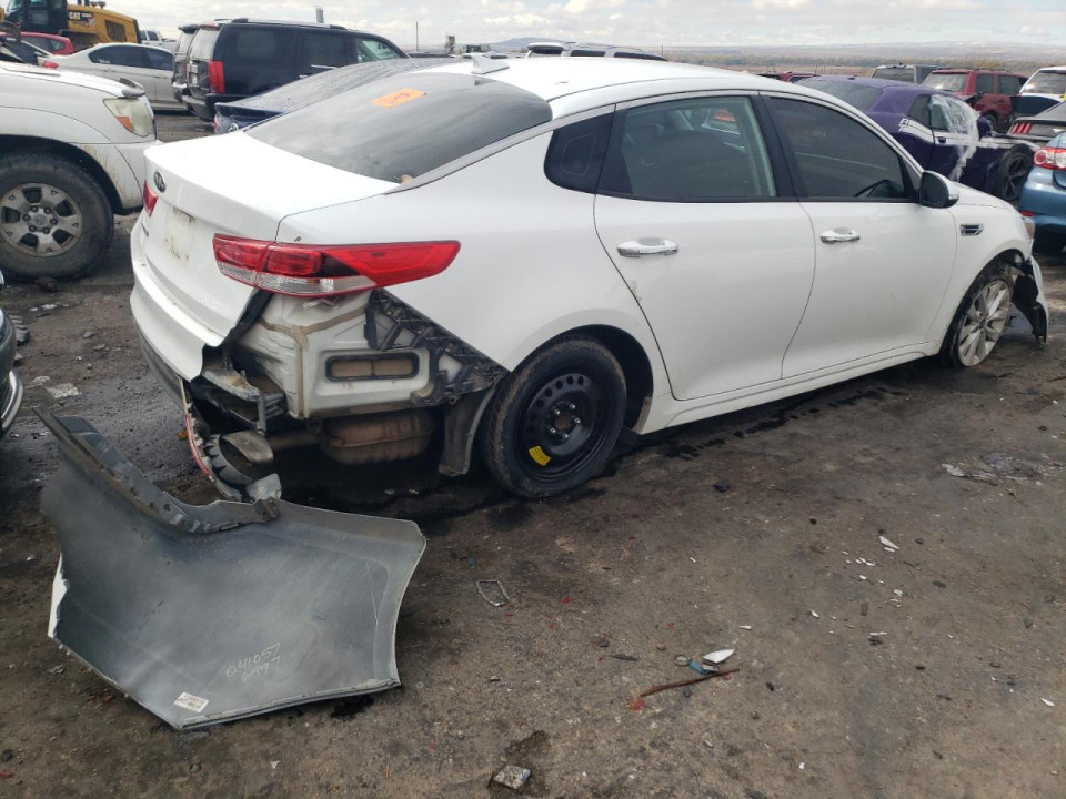 Kia OPTIMA 2016 — Copart