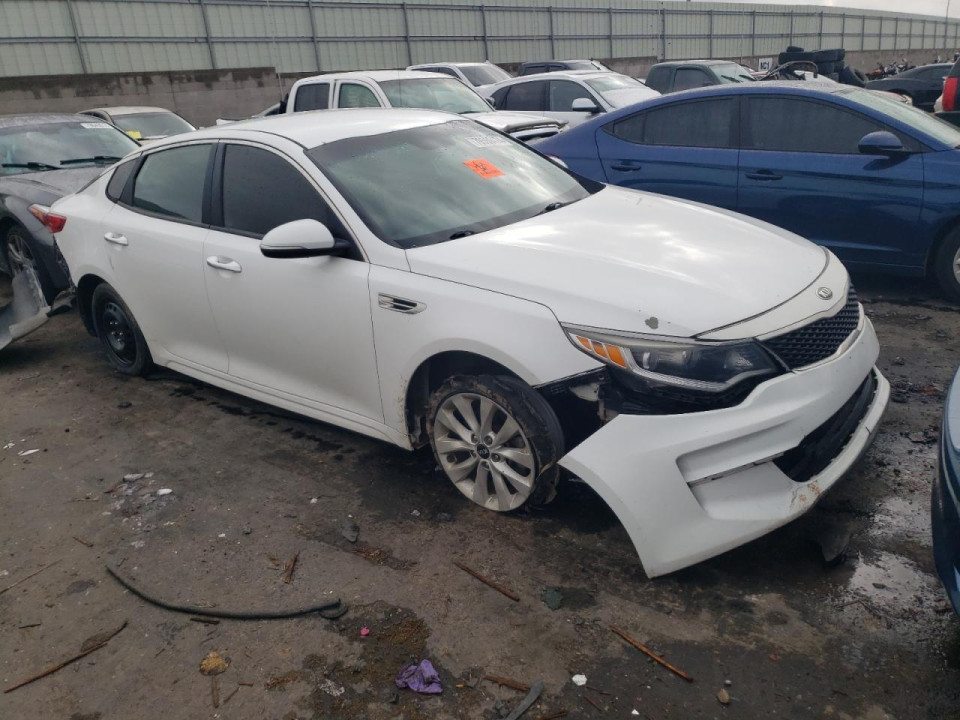 Kia OPTIMA 2016 — Copart