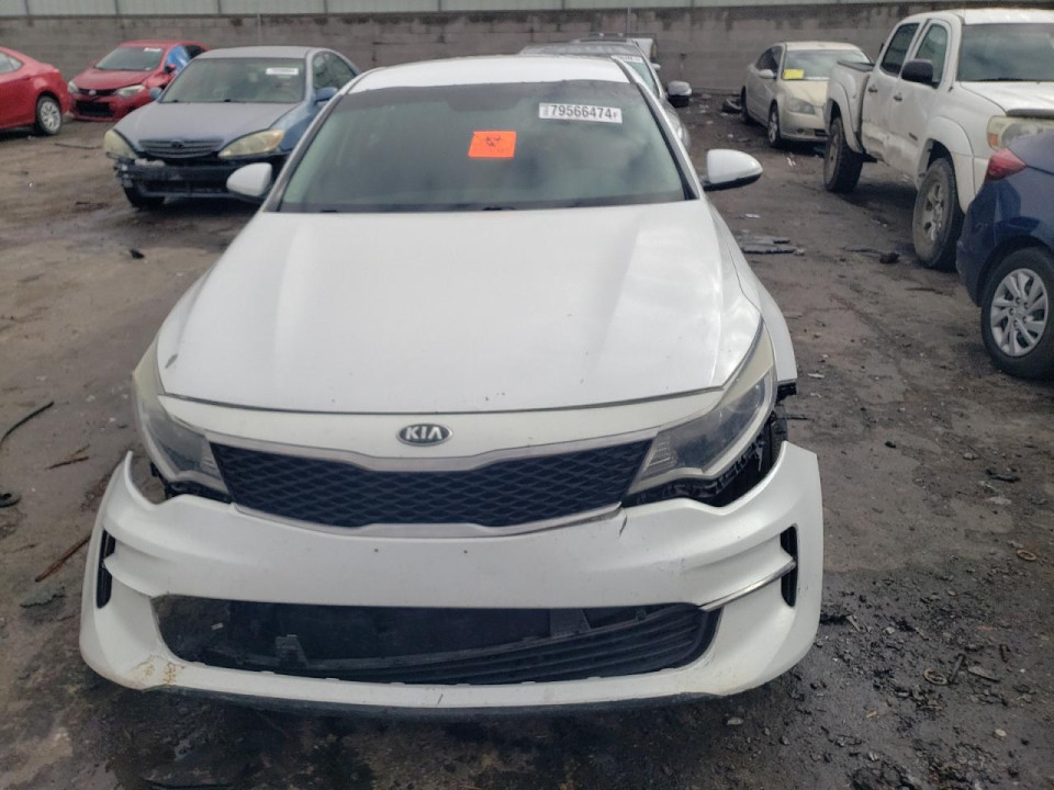 Kia OPTIMA 2016 — Copart