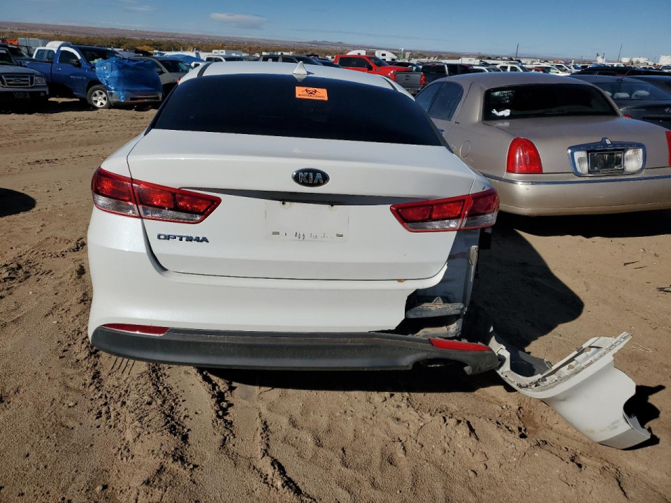 Kia OPTIMA 2016 — Copart