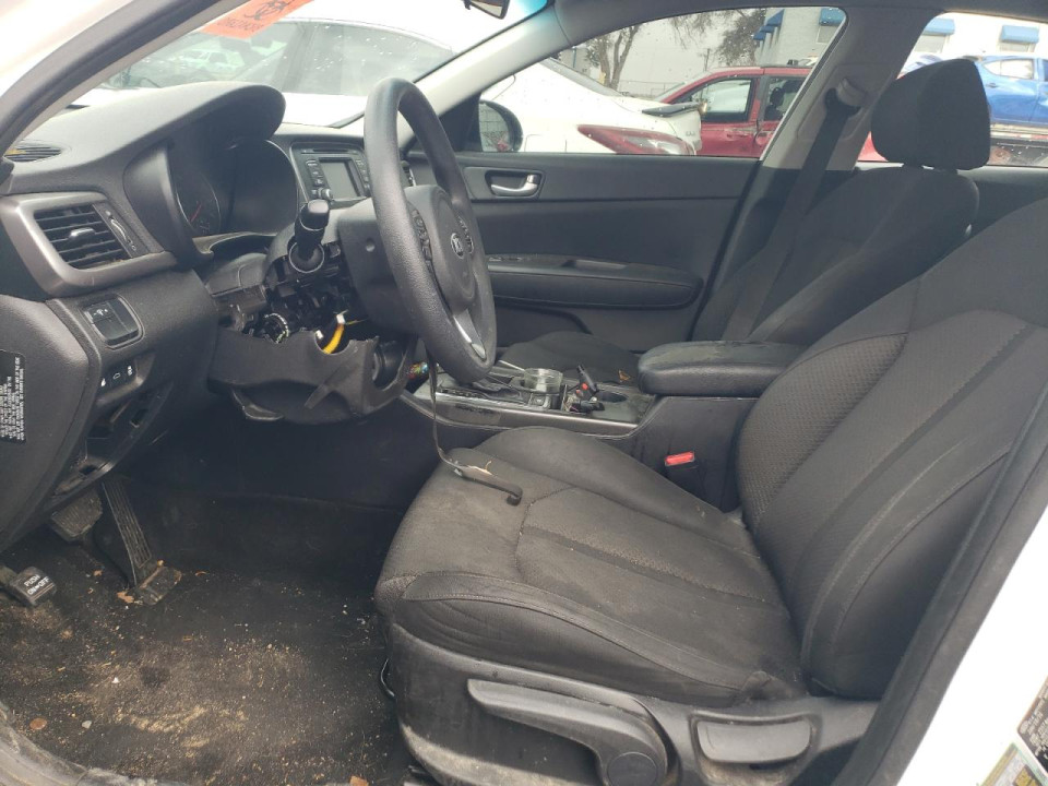 Kia OPTIMA 2016 — Copart