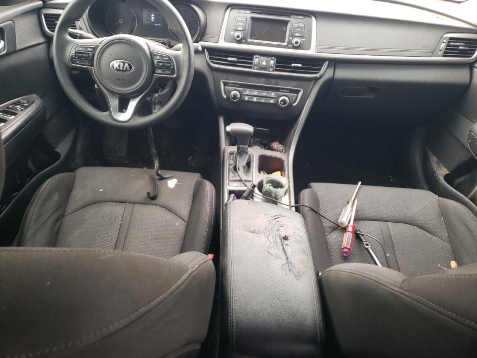 Kia OPTIMA 2016 — Copart