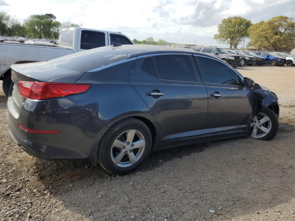 Kia OPTIMA 2015 — Copart