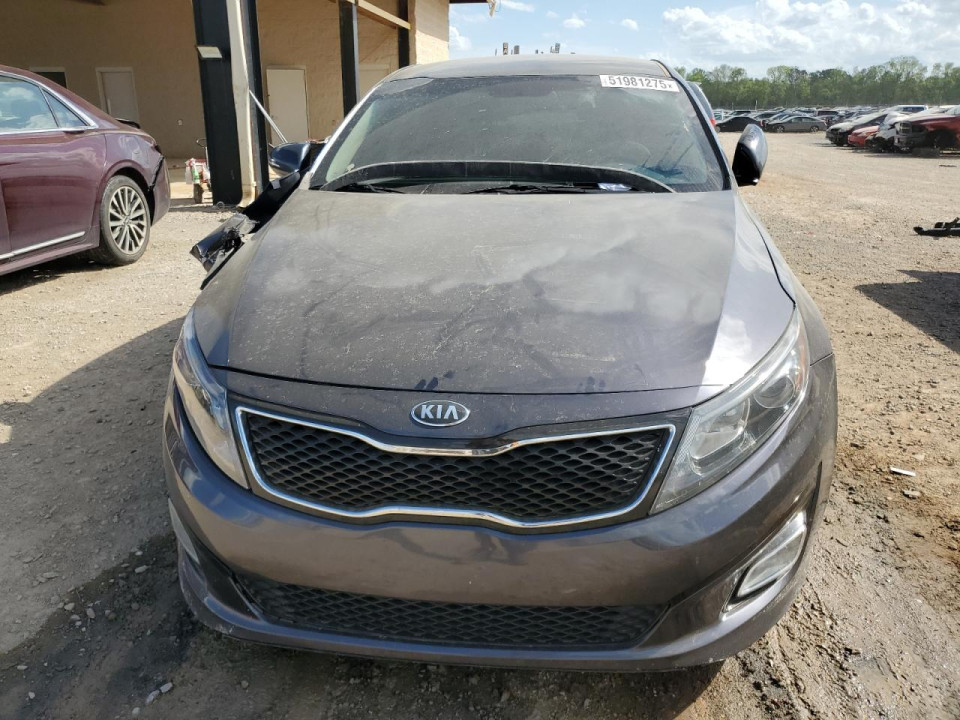 Kia OPTIMA 2015 — Copart