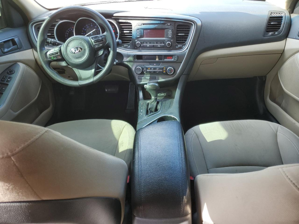 Kia OPTIMA 2015 — Copart