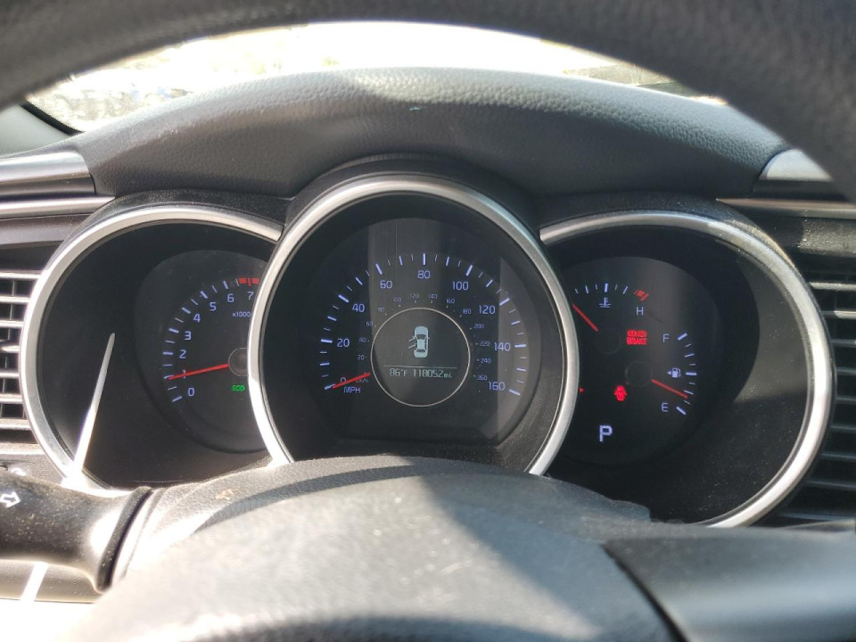 Kia OPTIMA 2015 — Copart