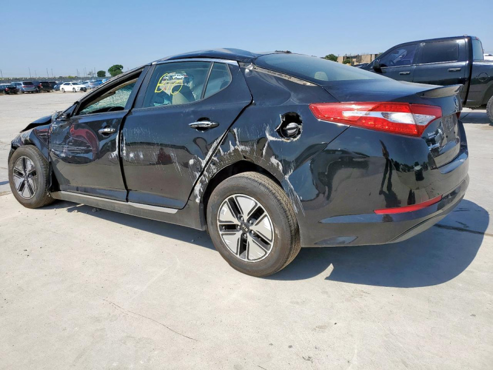 Kia OPTIMA 2012 — Copart