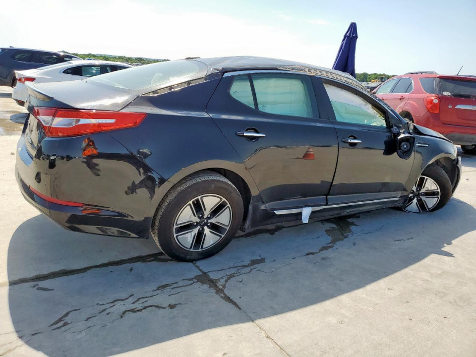 Kia OPTIMA 2012 — Copart