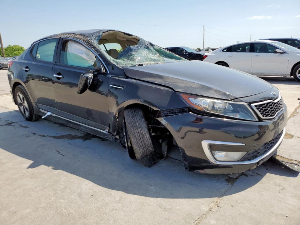 Kia OPTIMA 2012 — Copart