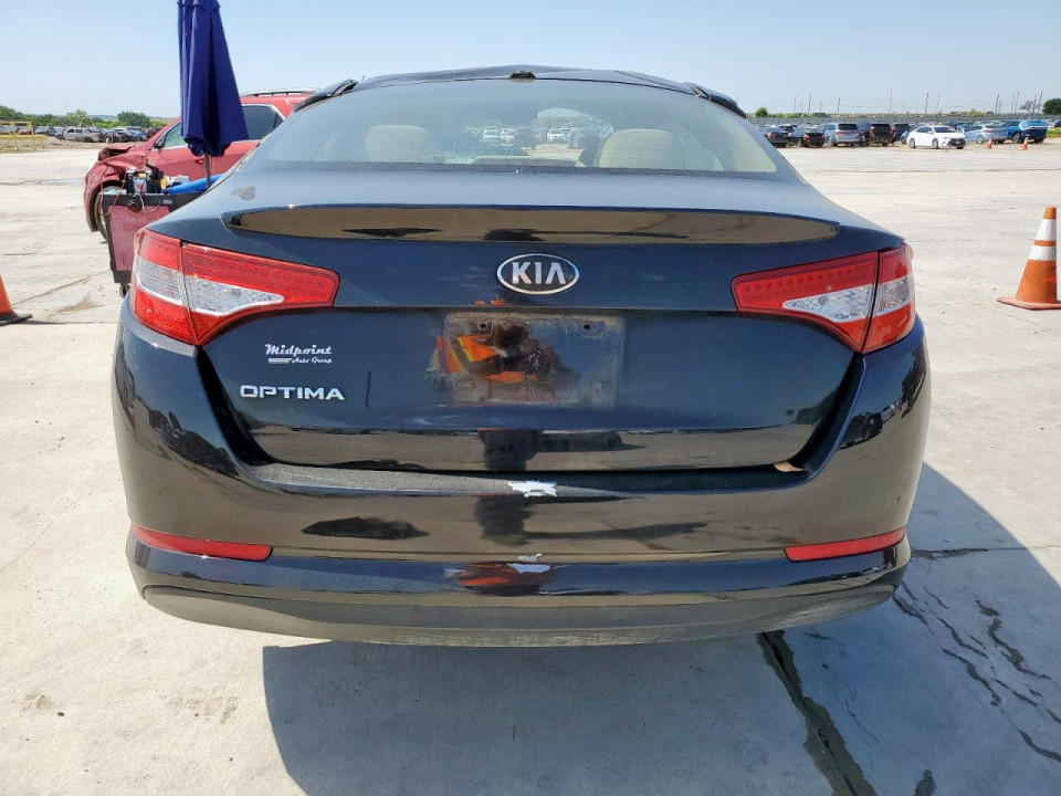 Kia OPTIMA 2012 — Copart