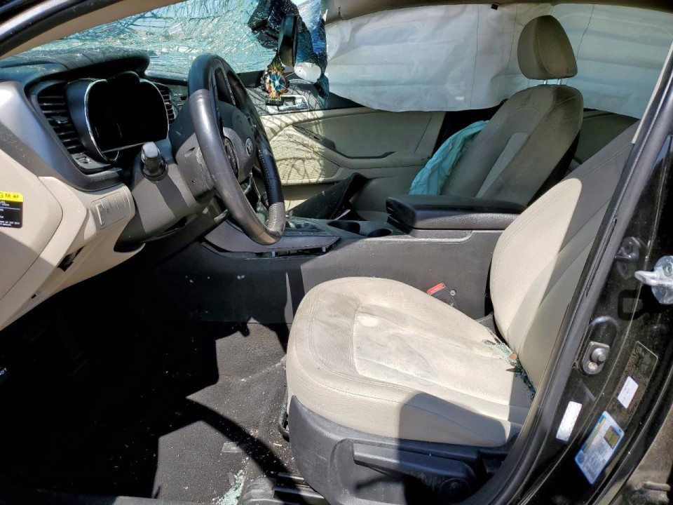 Kia OPTIMA 2012 — Copart