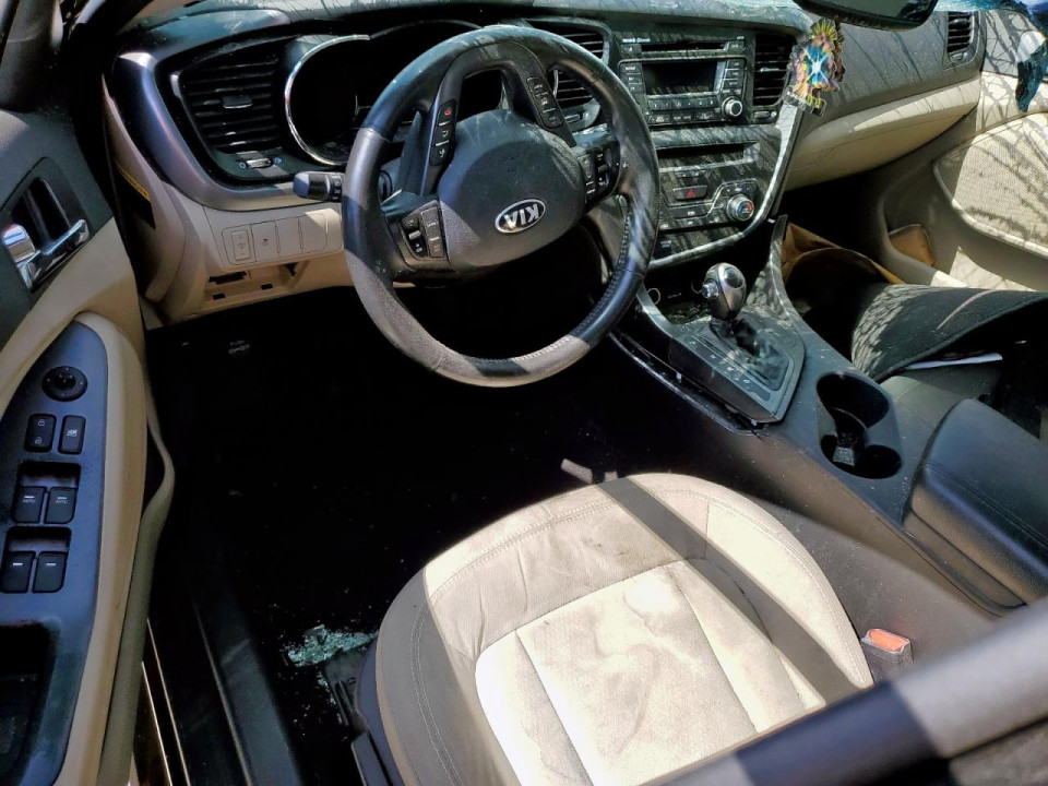Kia OPTIMA 2012 — Copart