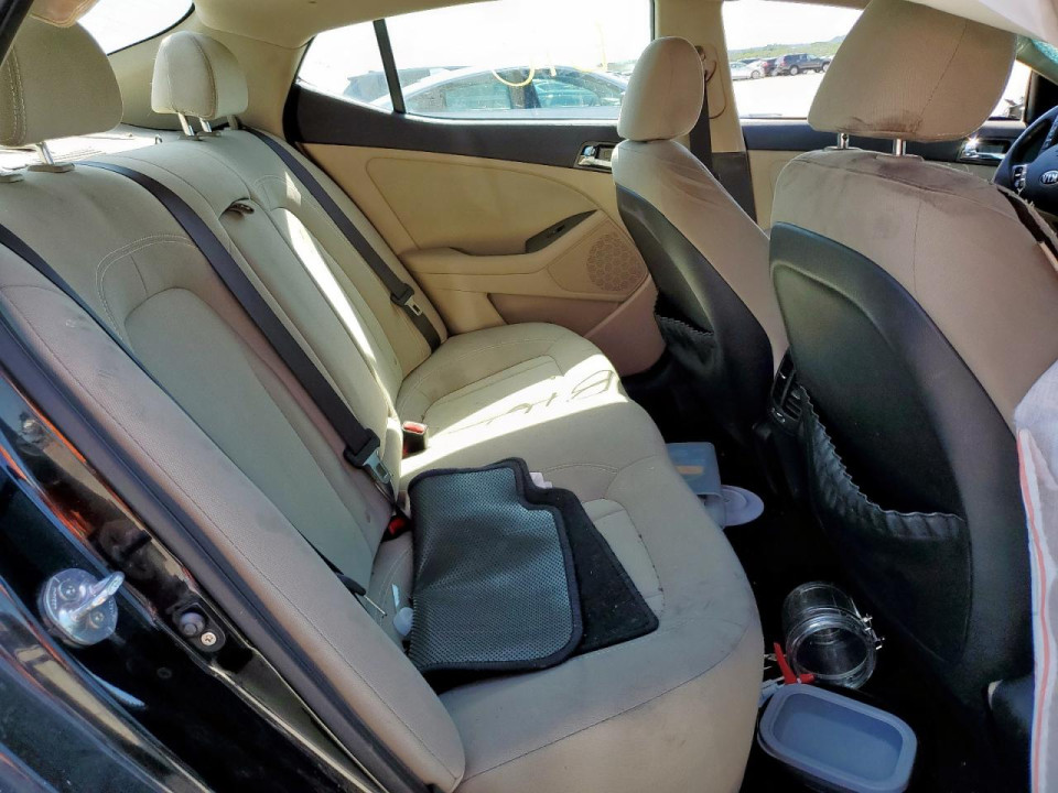Kia OPTIMA 2012 — Copart