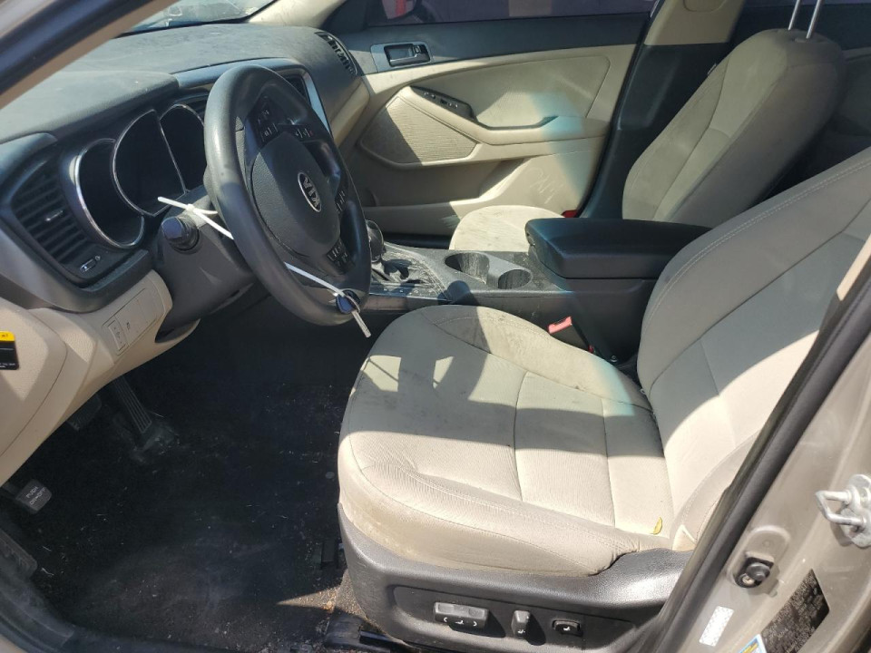 Kia OPTIMA 2013 — Copart