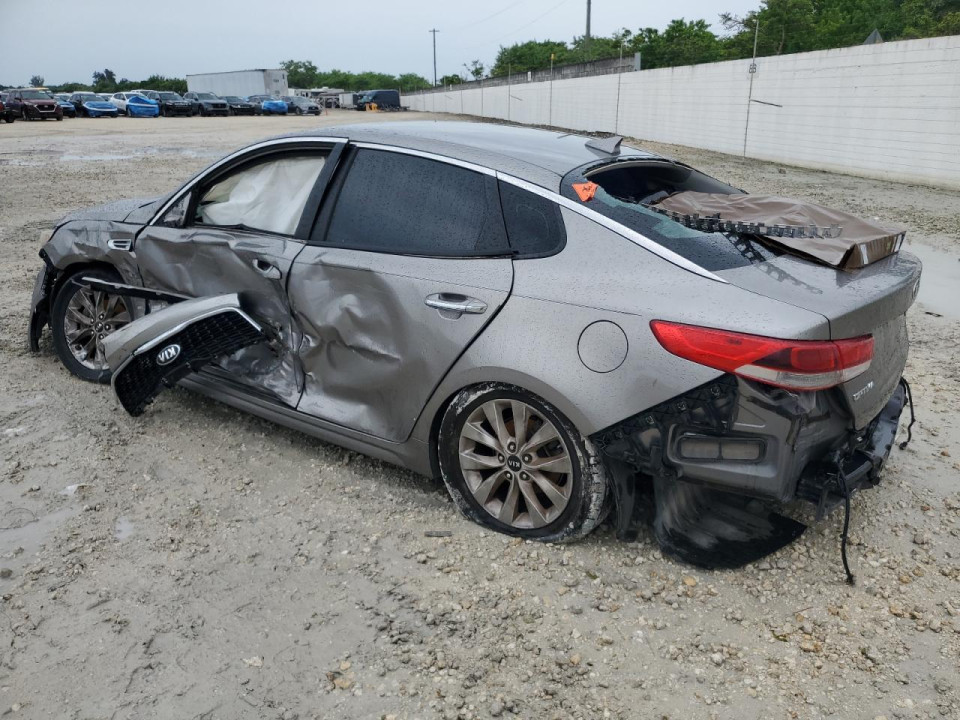 Kia OPTIMA 2018 — Copart