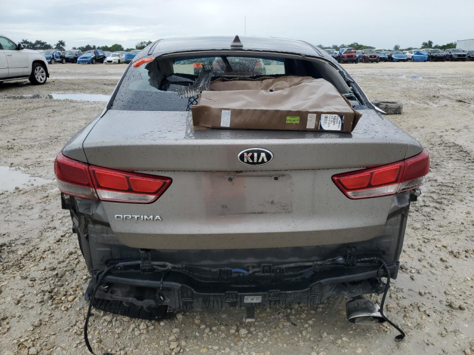 Kia OPTIMA 2018 — Copart