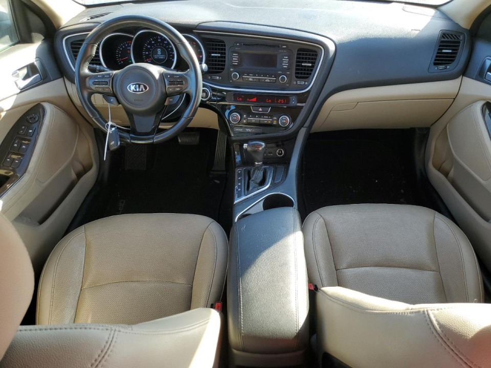 Kia OPTIMA 2015 — Copart