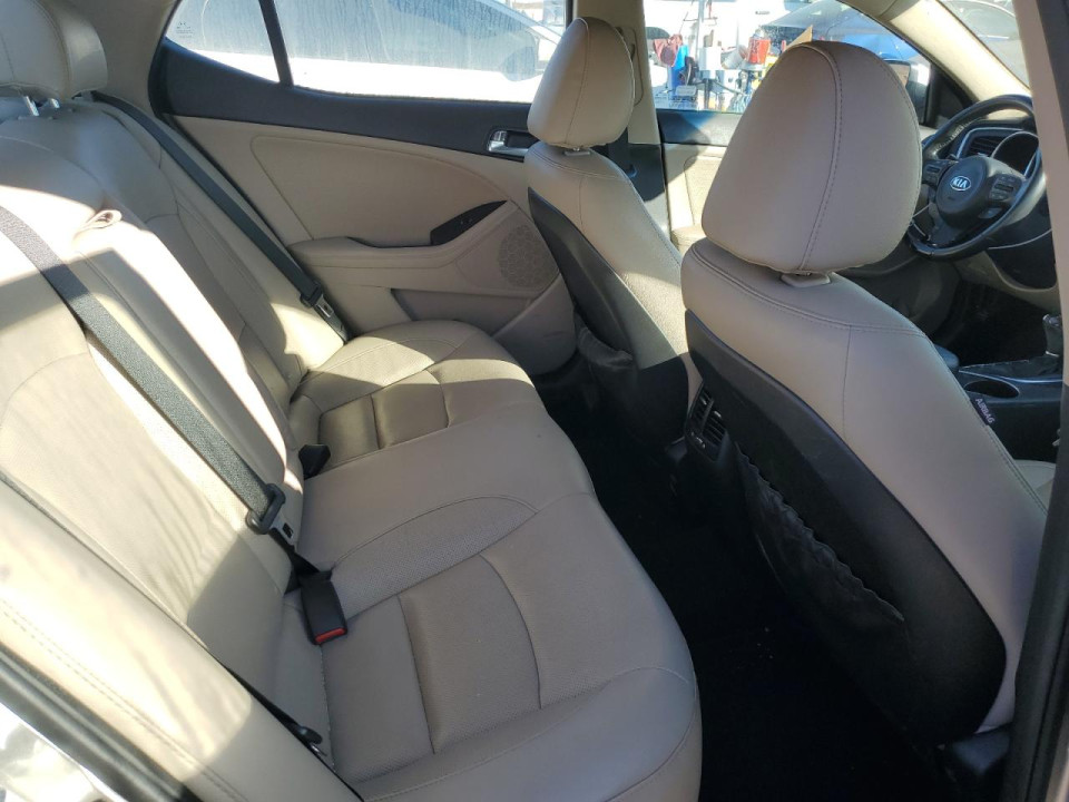Kia OPTIMA 2015 — Copart