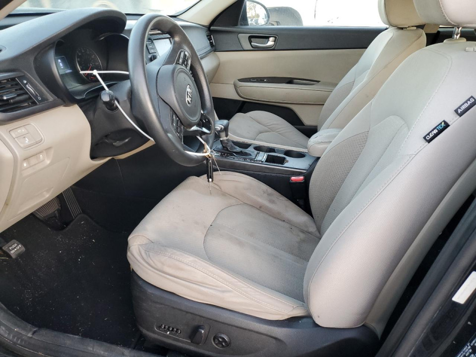 Kia OPTIMA 2016 — Copart