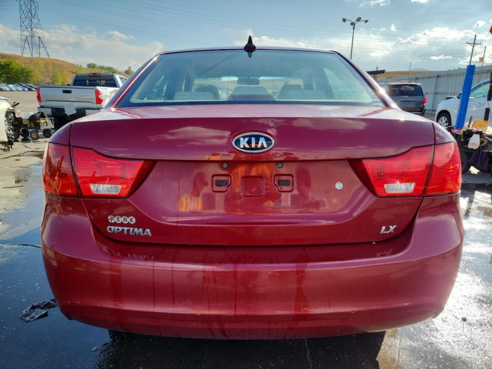Kia OPTIMA 2009 — Copart