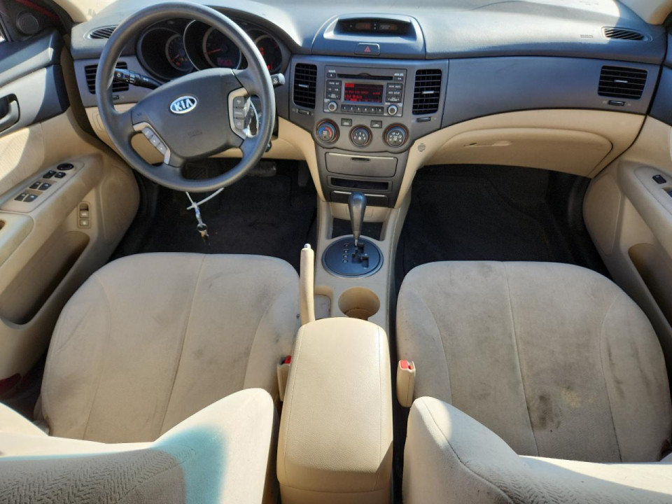 Kia OPTIMA 2009 — Copart