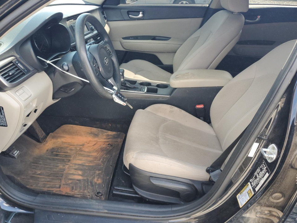 Kia OPTIMA 2016 — Copart