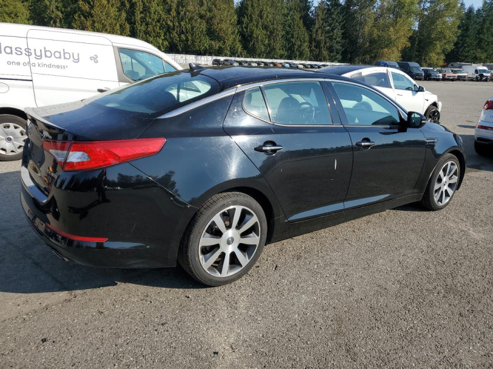 Kia OPTIMA 2011 — Copart