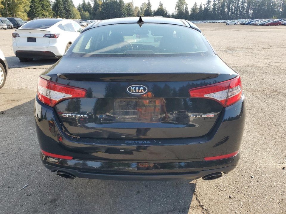 Kia OPTIMA 2011 — Copart