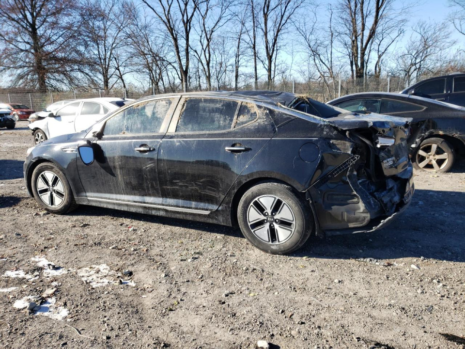Kia OPTIMA 2012 — Copart