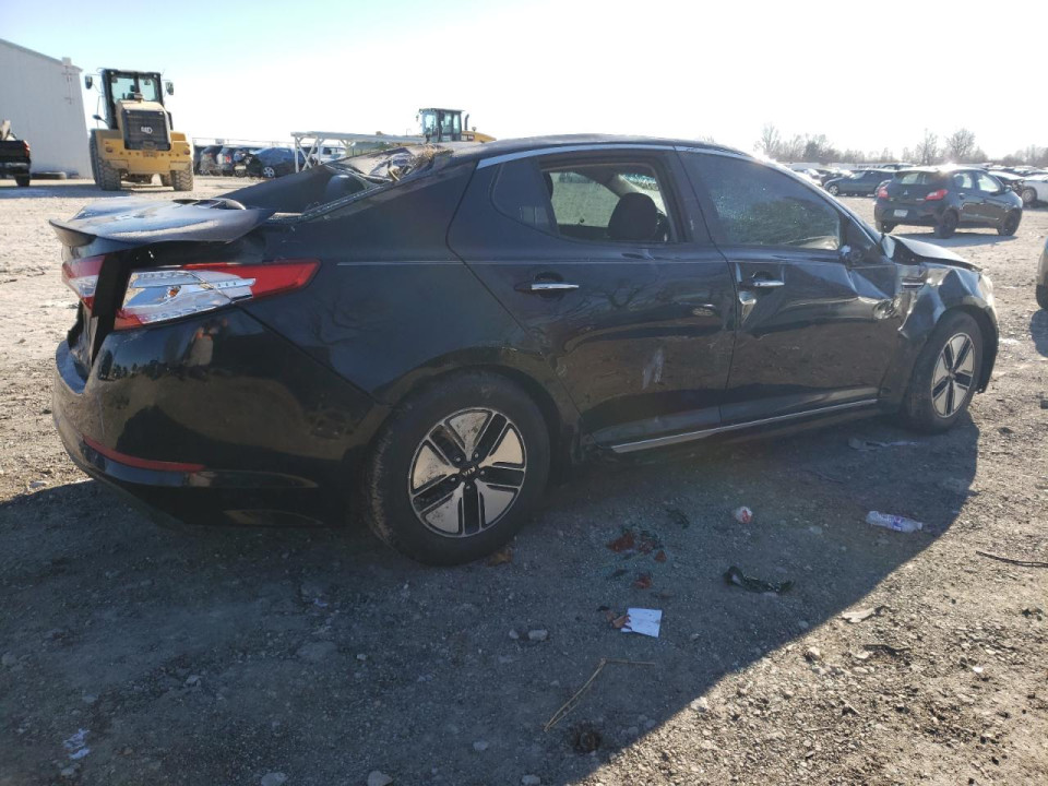 Kia OPTIMA 2012 — Copart