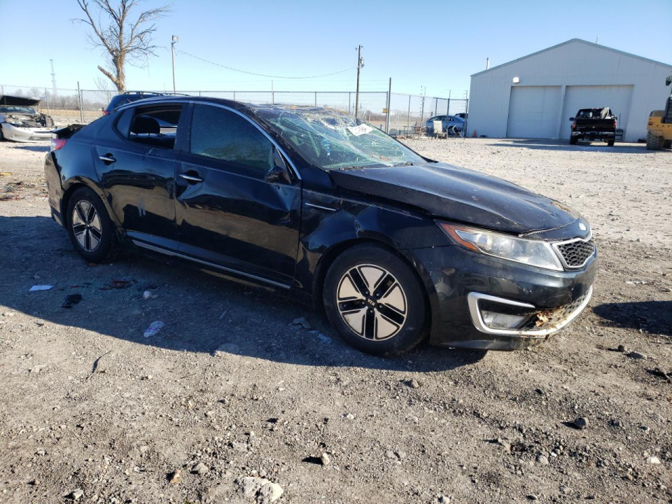 Kia OPTIMA 2012 — Copart