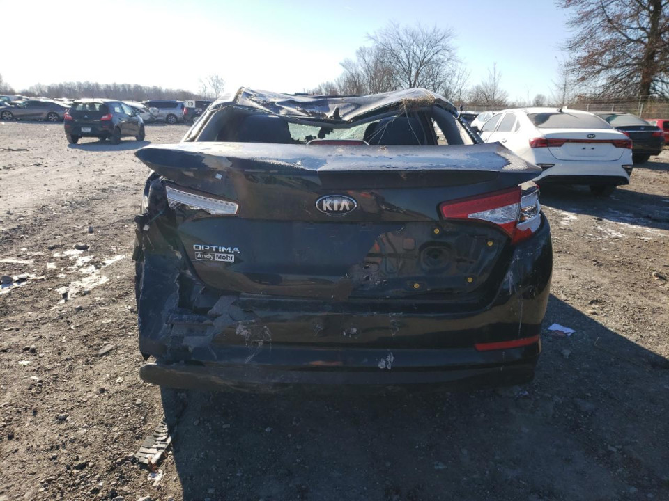 Kia OPTIMA 2012 — Copart