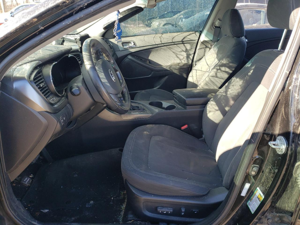 Kia OPTIMA 2012 — Copart