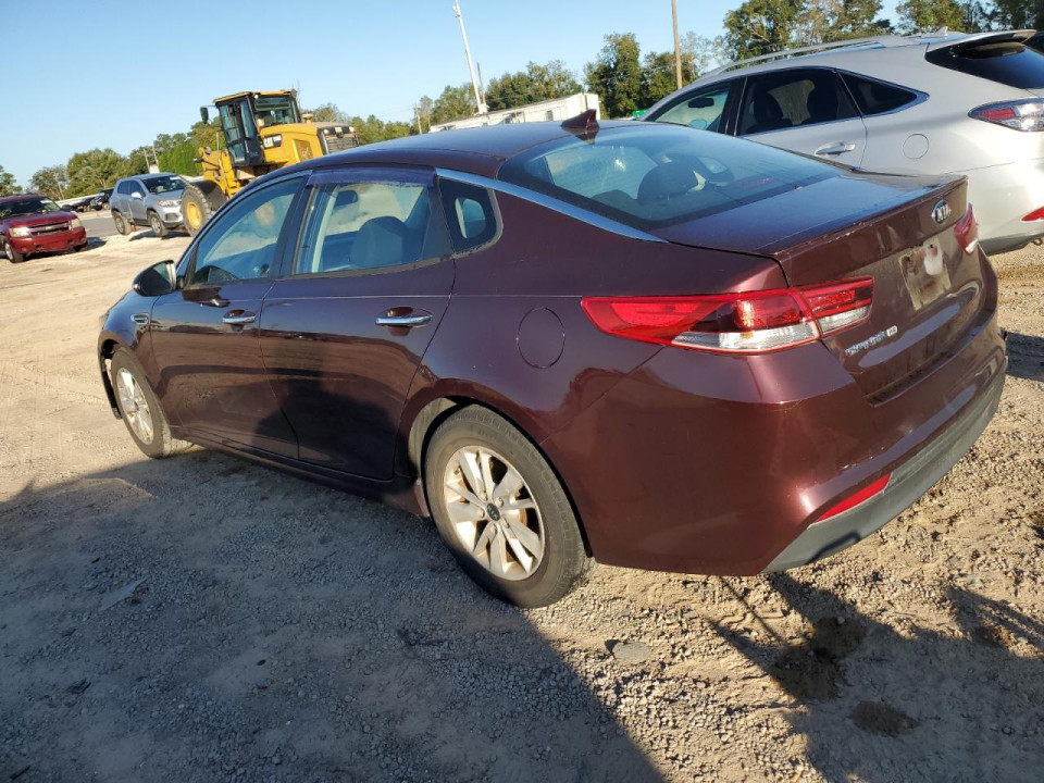 Kia OPTIMA 2016 — Copart