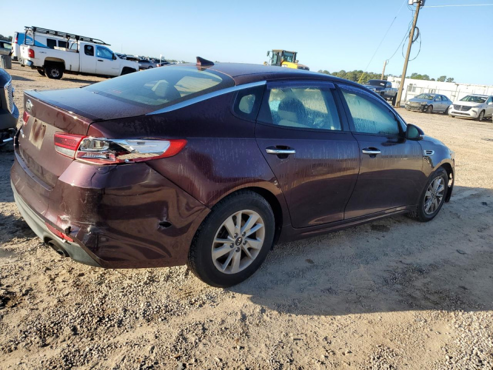 Kia OPTIMA 2016 — Copart