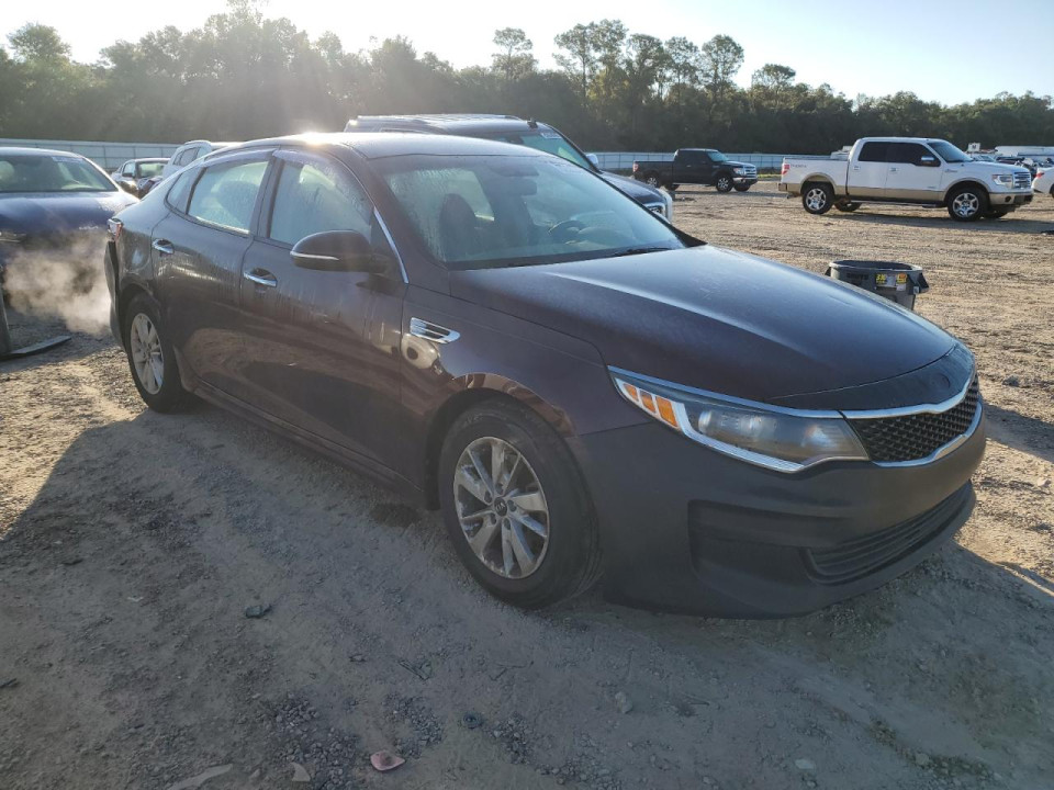 Kia OPTIMA 2016 — Copart