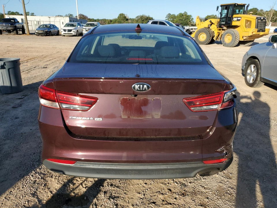 Kia OPTIMA 2016 — Copart