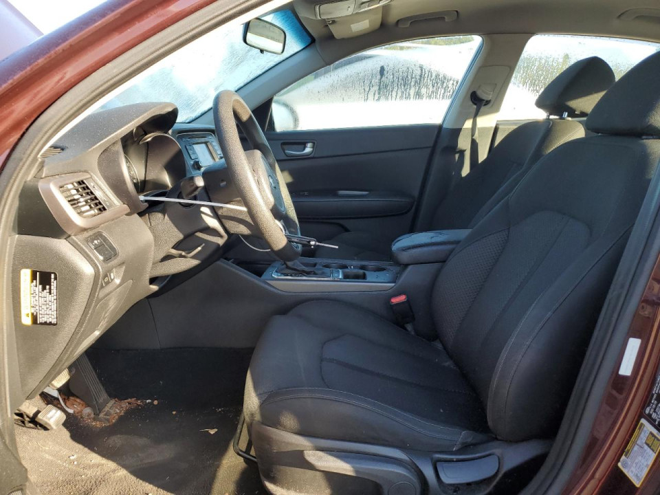 Kia OPTIMA 2016 — Copart