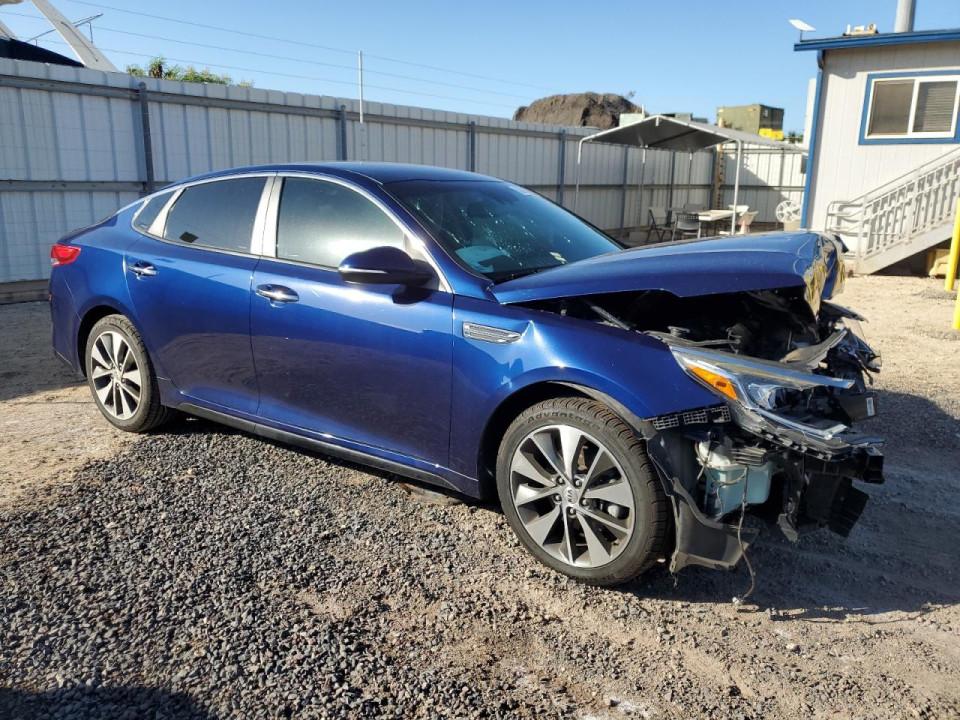 Kia OPTIMA 2019 — Copart