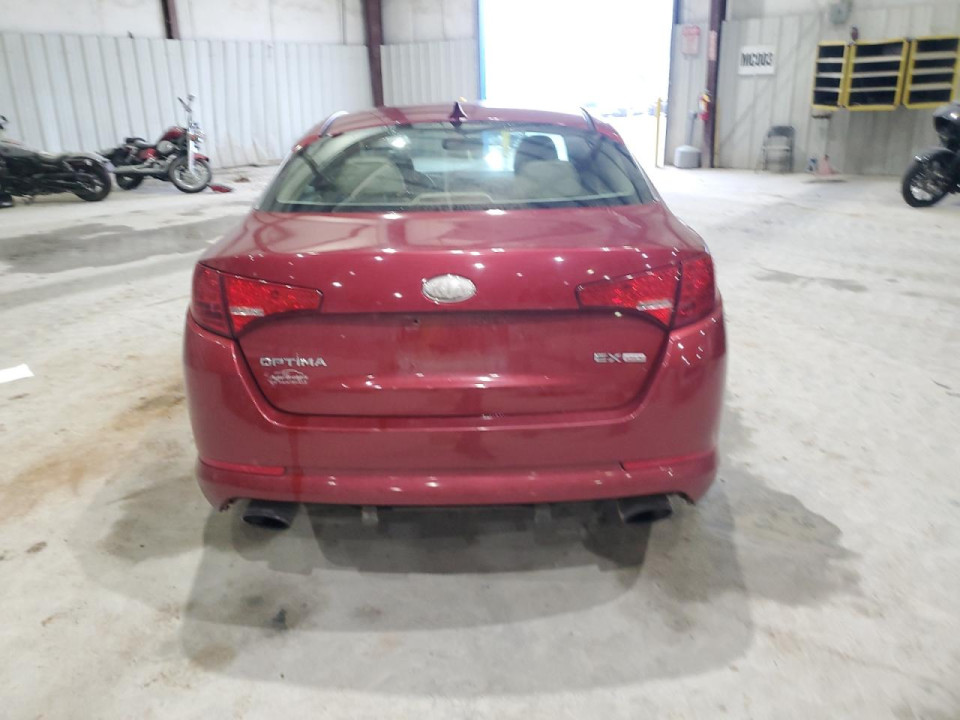 Kia OPTIMA 2013 — Copart