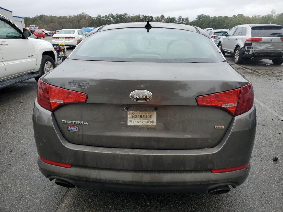 Kia OPTIMA 2013 — Copart