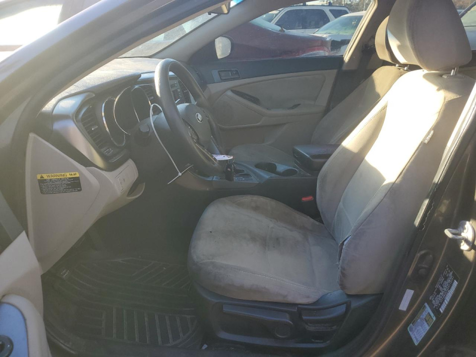 Kia OPTIMA 2013 — Copart