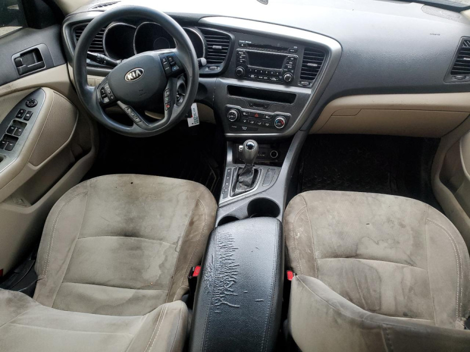 Kia OPTIMA 2013 — Copart