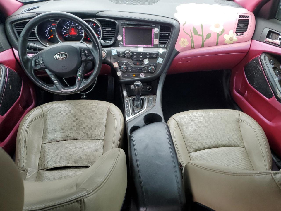 Kia OPTIMA 2013 — Copart