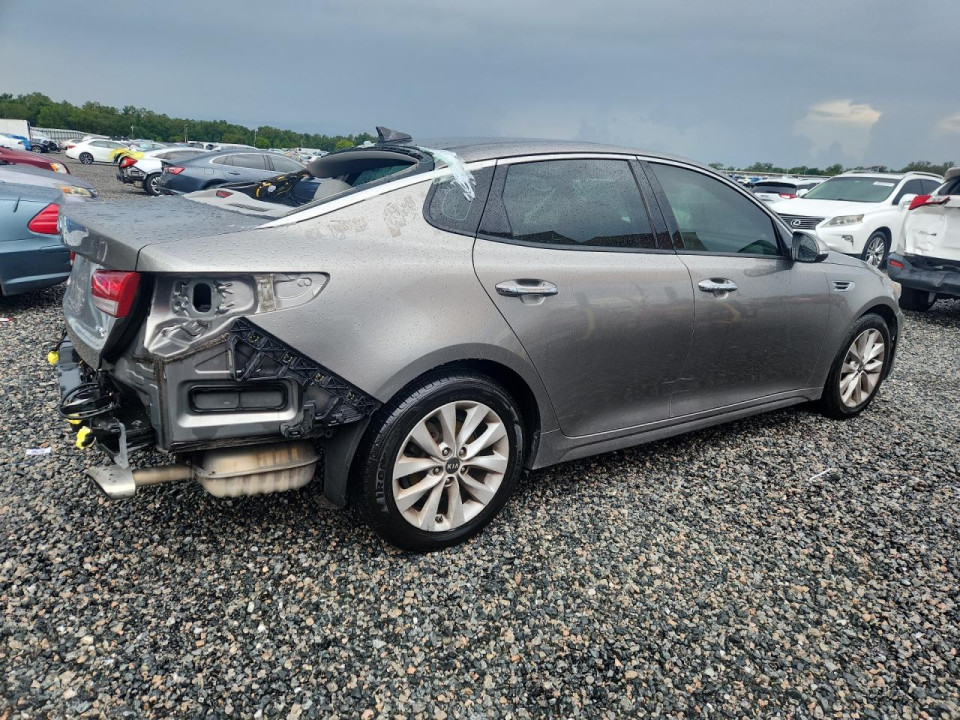 Kia OPTIMA 2017 — Copart