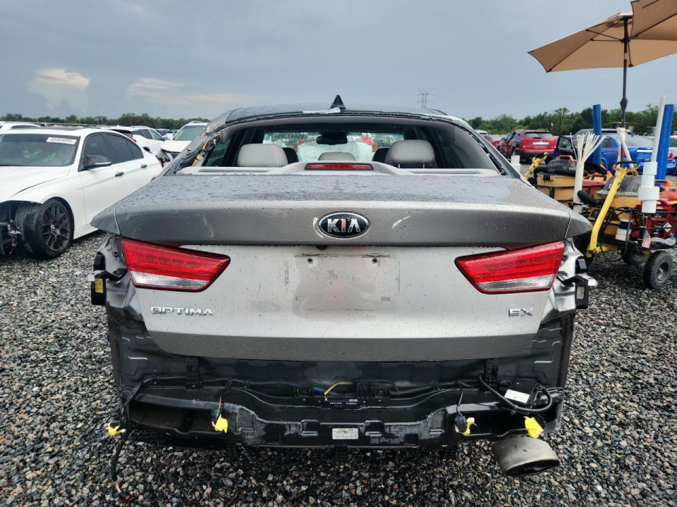 Kia OPTIMA 2017 — Copart