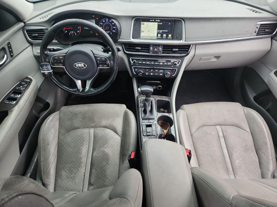 Kia OPTIMA 2017 — Copart