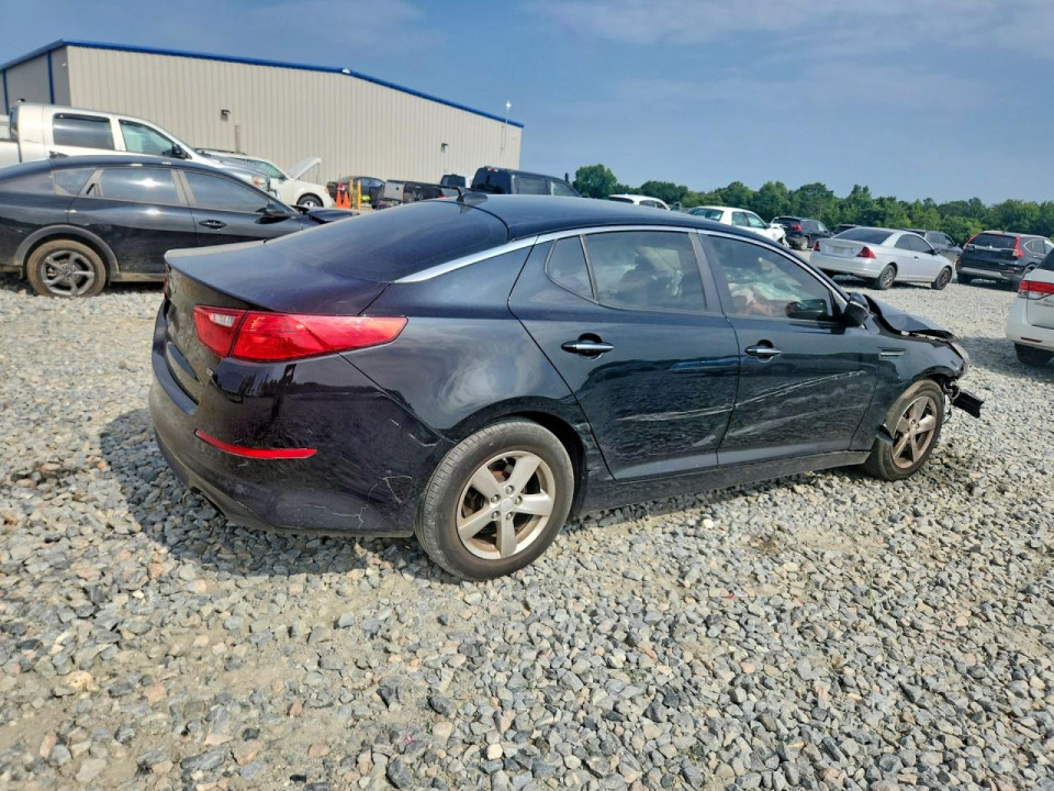 Kia OPTIMA 2015 — Copart