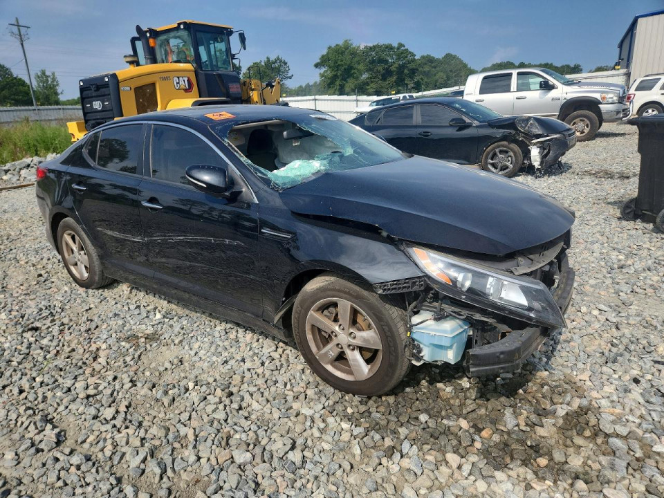Kia OPTIMA 2015 — Copart